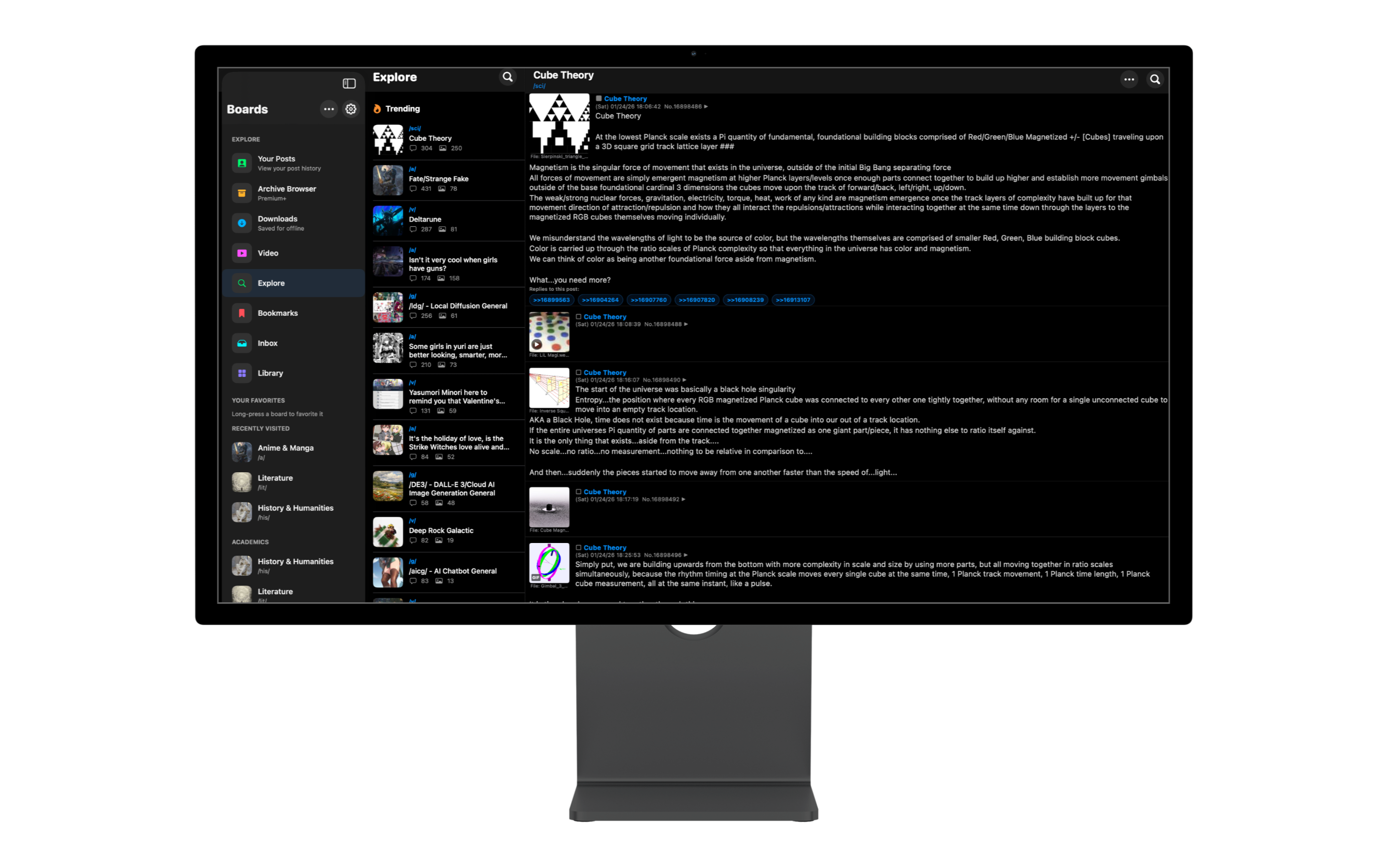 Overboard Mac catalog view