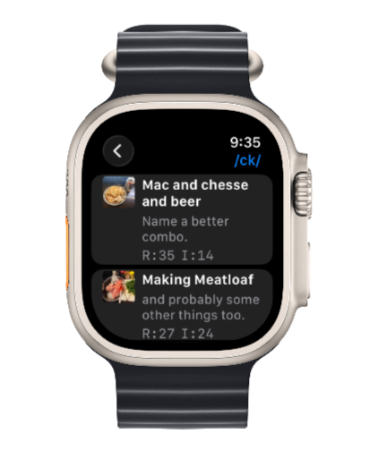 Overboard Apple Watch catalog