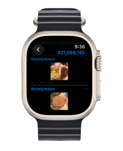 Overboard Apple Watch settings